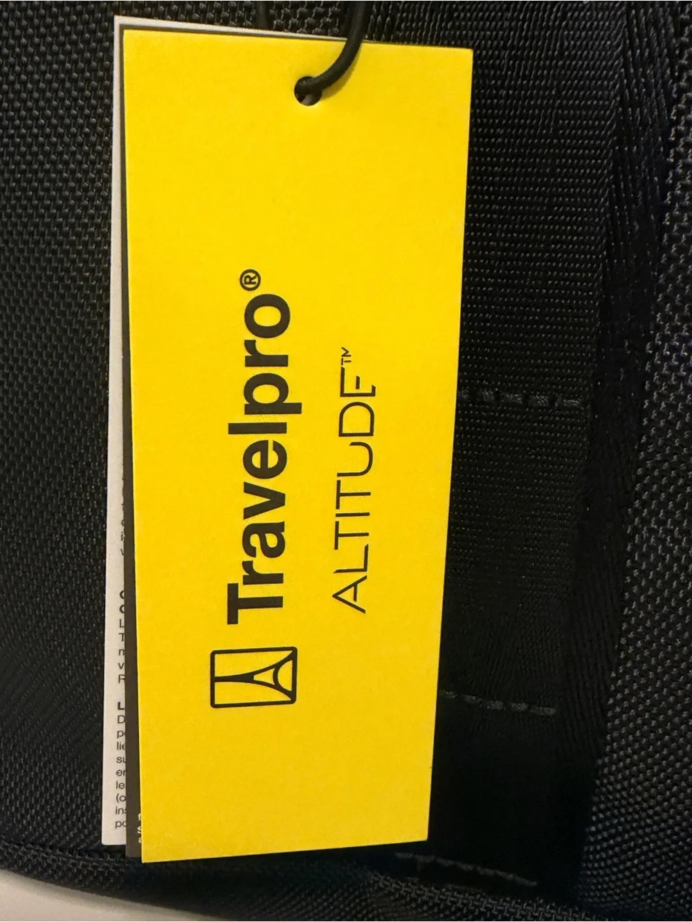 NWT TravelPro Altitude Double Expansion Black & Gray Duffel Bag